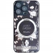 TPU+PC чехол Secret with Magnetic Fit для Apple iPhone 16 (6.1") (Black)