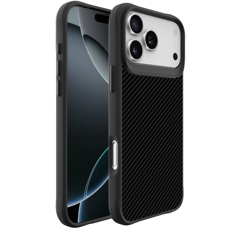 TPU+PC чехол Space Carbon collection для Apple iPhone 17 Pro Max (6.9")
