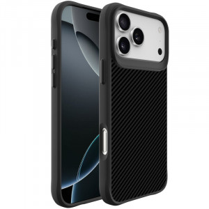 TPU+PC чехол Space Carbon collection для Apple iPhone 17 Pro Max (6.9")