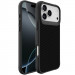 TPU+PC чехол Space Carbon collection для Apple iPhone 17 Pro Max (6.9") (Black)
