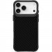 Фото TPU+PC чехол Space Carbon collection для Apple iPhone 17 Pro Max (6.9") (Black) на vchehle.ua