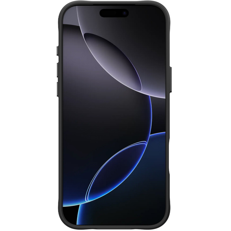 Фото TPU+PC чехол Space Carbon collection для Apple iPhone 17 Pro Max (6.9") (Black) в магазине vchehle.ua