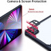 Купить TPU+PC чехол Xundd Stand c усиленными углами для Apple iPad Pro 11" (2024-25) (Черный) на vchehle.ua