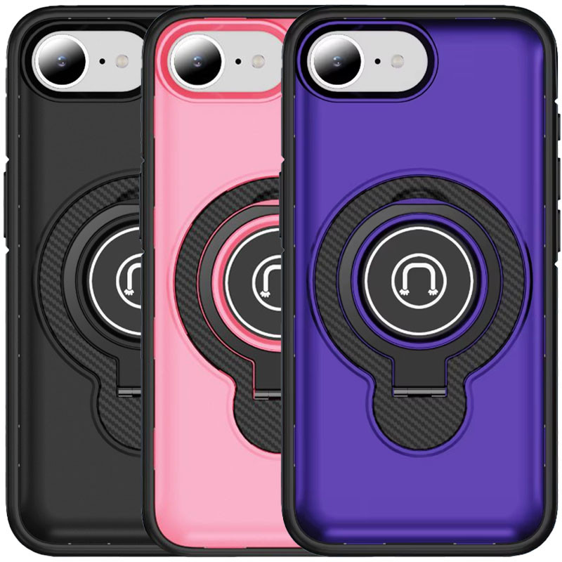 TPU+Textured PC Magnet на Apple iPhone 16e / 17e (6.1")