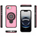 Фото TPU+Textured PC Magnet на Apple iPhone 16e / 17e (6.1") (Pink) в маназині vchehle.ua