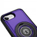 Купити TPU+Textured PC Magnet на Apple iPhone 16e / 17e (6.1") (Purple) на vchehle.ua