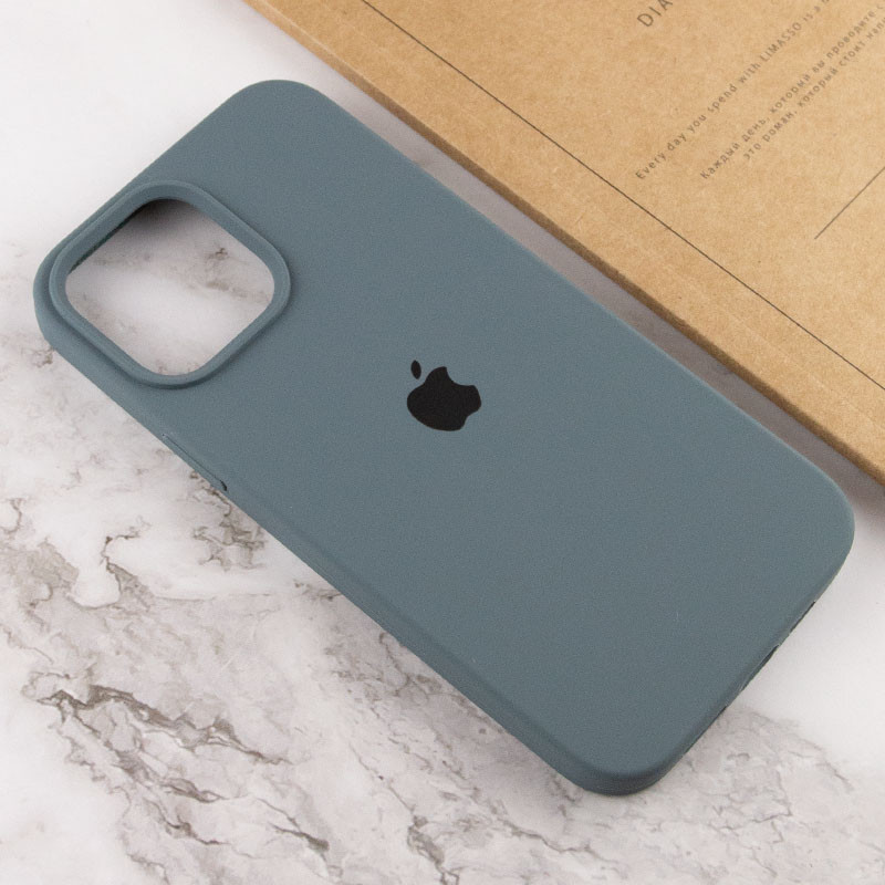Уценка Чехол Silk Full Protective (AA) для Apple iPhone 13 Pro Max (6.7") (Эстетический дефект / Зеленый / Cactus) в магазине vchehle.ua