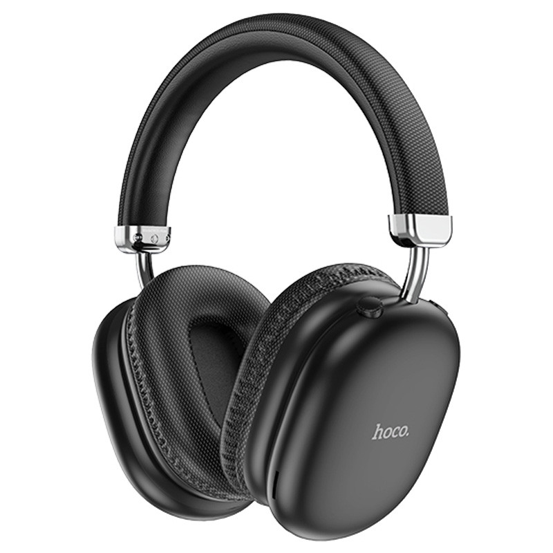Уценка Накладные беспроводные наушники Hoco W35 Max Joy (Вскрытая упаковка / Black)