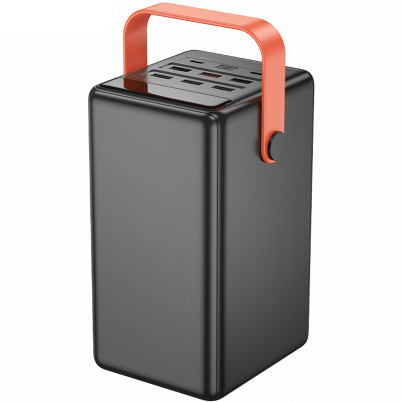 Фото Уценка Портативное ЗУ Power Bank Hoco J142 Surpass 22.5W+PD20W 100000 mAh (Поврежденная упаковка / Black) в магазине vchehle.ua