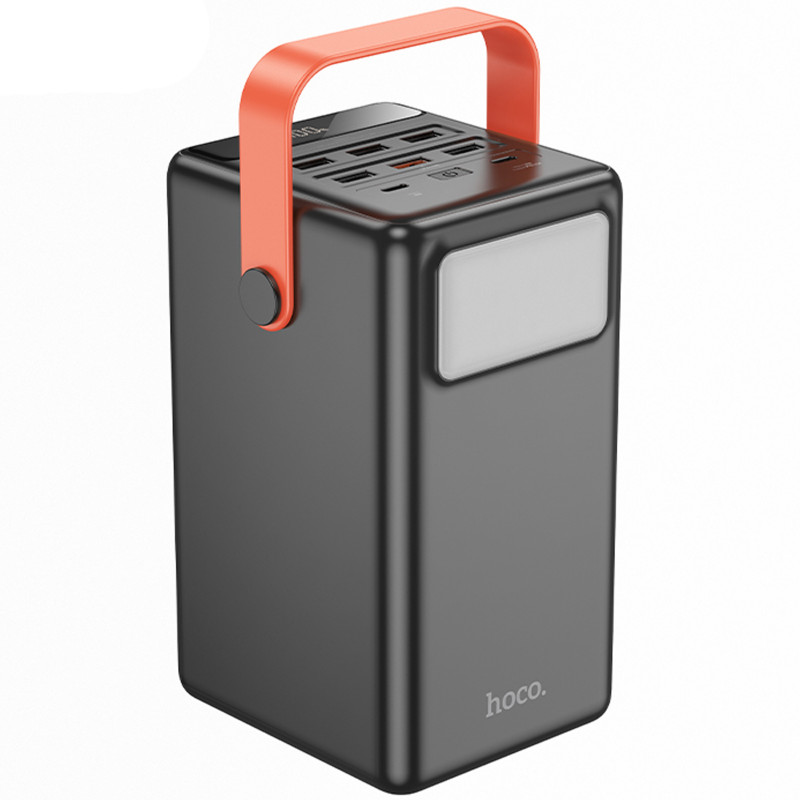 Заказать Уценка Портативное ЗУ Power Bank Hoco J142 Surpass 22.5W+PD20W 100000 mAh (Поврежденная упаковка / Black) на vchehle.ua