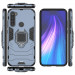 Фото Ударопрочный чехол Transformer Ring for Magnet для Xiaomi Redmi Note 8T (Серый / Metal slate) в магазине vchehle.ua