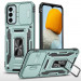 Удароміцний чохол Camshield Army Ring на Samsung Galaxy A18 / A17 / A16 (Зелений / Light Green)