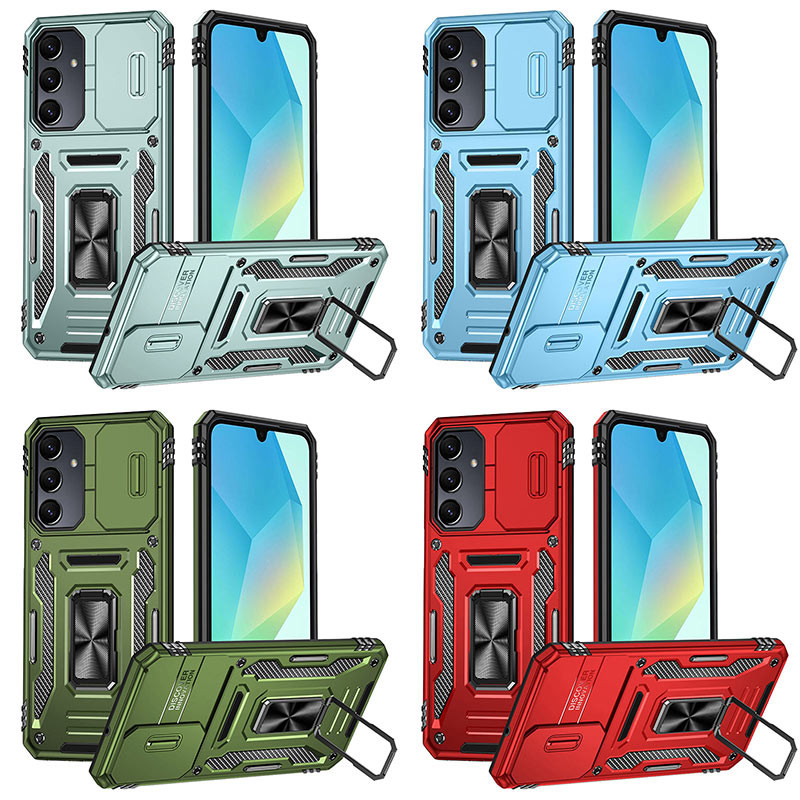 Удароміцний чохол Camshield Army Ring на Samsung Galaxy A37 5G / A36 5G / A56 5G