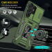 Ударопрочный чехол Camshield Army Ring для Samsung Galaxy S25 Ultra (Оливковый / Army Green) в магазине vchehle.ua