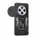 Удароміцний чохол Camshield Army Ring на Xiaomi Redmi 14C / 17C / A4 / Poco C75 (Чорний / Black)
