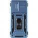 Фото Ударопрочный чехол Camshield Army Ring для Xiaomi Redmi A7 Pro 4G / Poco C81 / C81 Pro (Голубой / Light Blue) на vchehle.ua