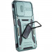 Фото Ударопрочный чехол Camshield Army Ring для Xiaomi Redmi A7 Pro 4G / Poco C81 / C81 Pro (Зеленый / Light Green) в магазине vchehle.ua