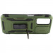 Ударопрочный чехол Camshield Army Ring для Xiaomi Redmi A7 Pro 4G / Poco C81 / C81 Pro (Оливковый / Army Green) в магазине vchehle.ua