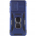 Фото Ударопрочный чехол Camshield Army Ring для Xiaomi Redmi A7 Pro 4G / Poco C81 / C81 Pro (Синий / Navy) на vchehle.ua