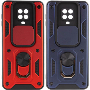 Ударостійкий чохол Camshield Serge Ring для Xiaomi Redmi Note 9 Pro Max