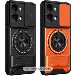 Ударопрочный чехол Camshield StandRing case для Xiaomi Redmi 13 4G