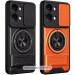 Удароміцний чохол Camshield StandRing case на Xiaomi Redmi 13 4G / Poco M6 4G