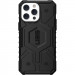 Ударопрочный чехол UAG Pathfinder with Magnetic Fit для Apple iPhone 14 Pro (6.1") (Черный)