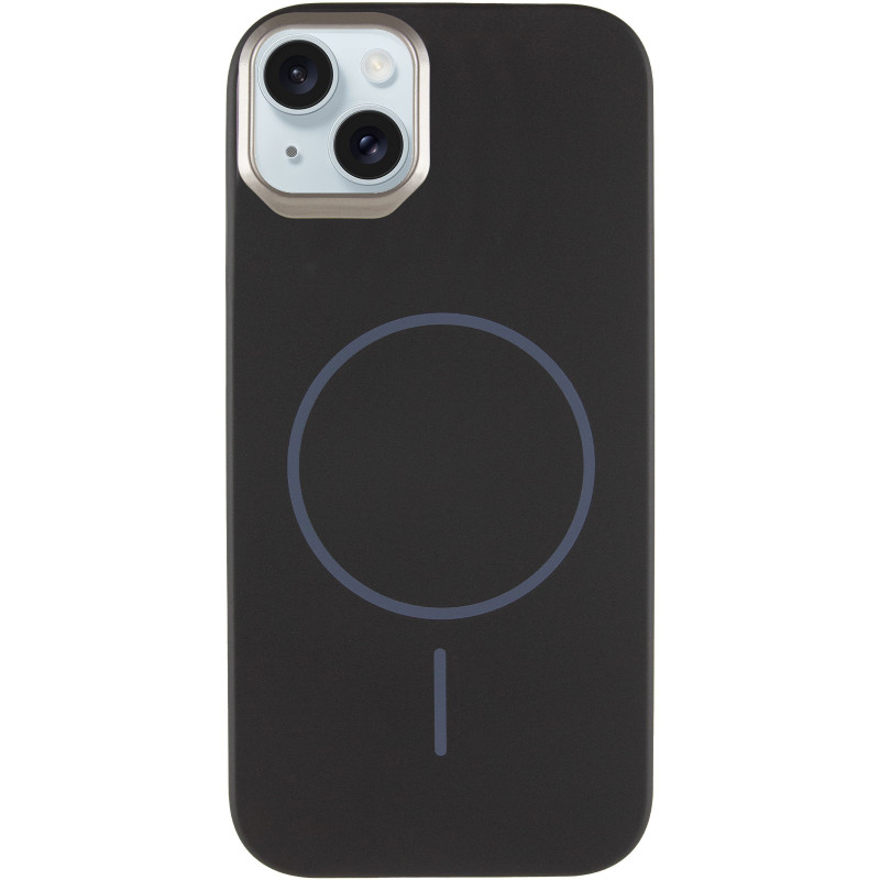 Фото Чехол PC Dream with Magnetic Safe (opp bag) для Apple iPhone 15 (6.1") (Black) на vchehle.ua