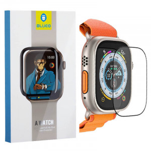 Захисне 2.5D скло Blueo Corning Gorilla Glass на Apple Watch Ultra 1/2/3 49mm