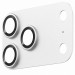Защитное стекло BlueO Metal Block на камеру для Apple iPhone 18 Pro Max (6.9") (Серебряный / Silver)