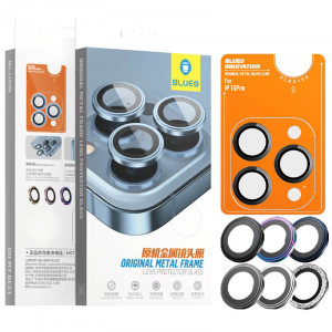 Захисне скло BlueO Metal для iPhone 15 Pro