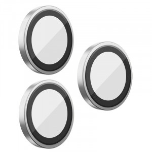 Защитное стекло BlueO Metal на камеру для iPhone 15 Pro