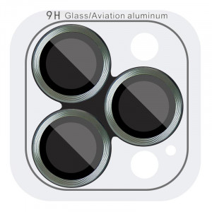 Защитное стекло Metal Classic на камеру (в упак.) для Apple iPhone 13 Pro / 13 Pro Max