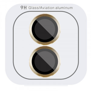 Защитное стекло Metal Classic на камеру (в упак.) для Apple iPhone 16 (6.1") / 16 Plus (6.7")