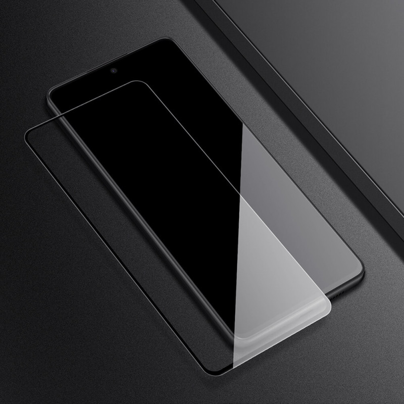 Купити Захисне скло Nillkin (CP+PRO) на Samsung Galaxy A57 5G (Чорний) на vchehle.ua