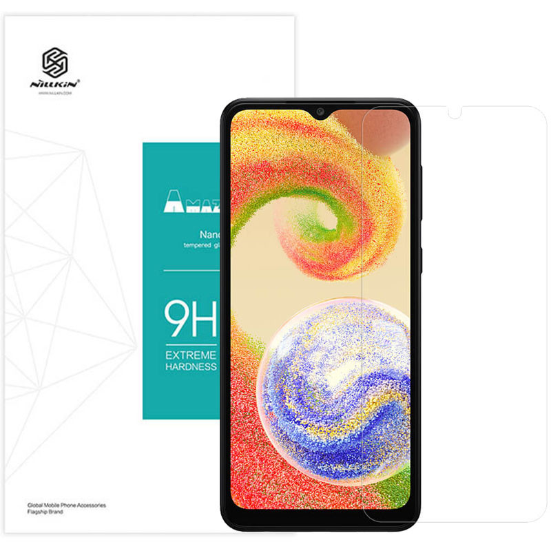 Захисне скло Nillkin (H) на Samsung Galaxy A04 / A04s / A04e (Прозорий)