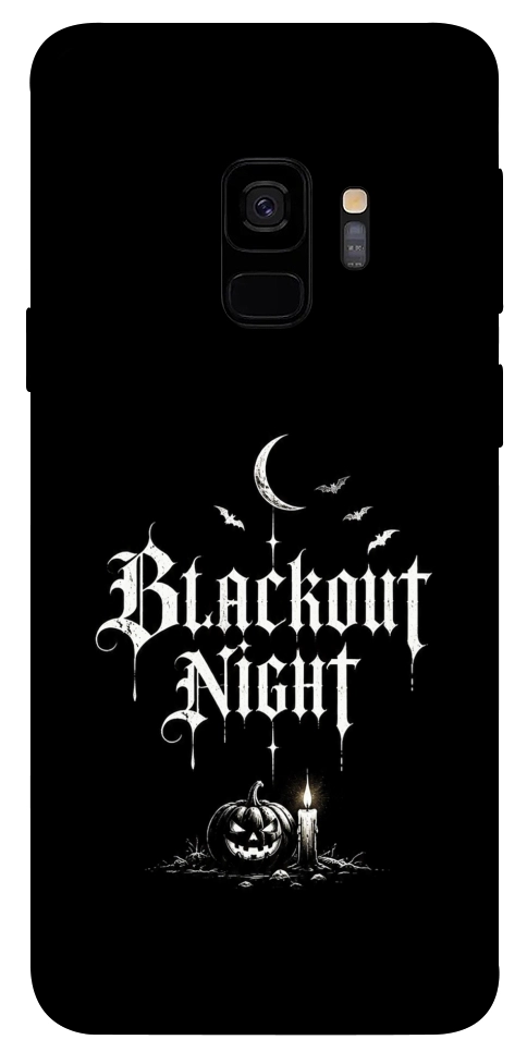 Чехол Blackout night для Galaxy S9