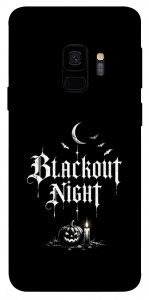 Чехол Blackout night для Galaxy S9