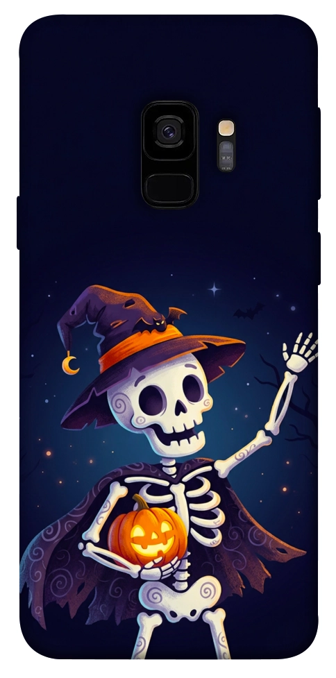 Чехол Cartoon skeleton для Galaxy S9
