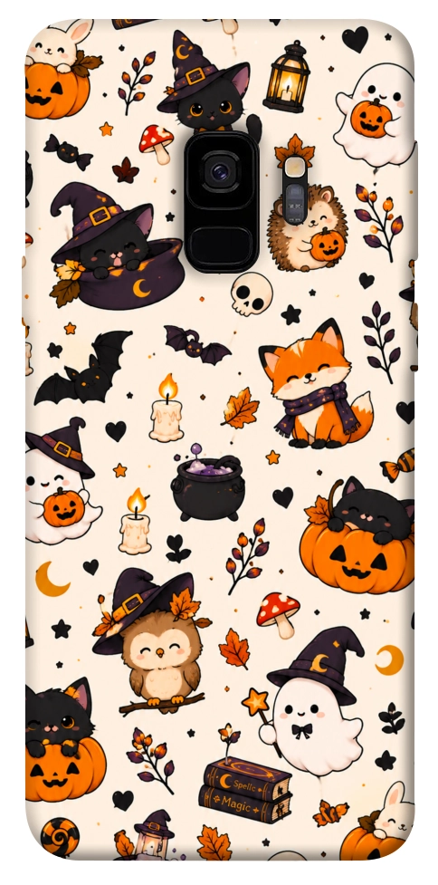 Чохол Cute halloween для Galaxy S9