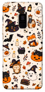 Чехол Cute halloween для Galaxy S9