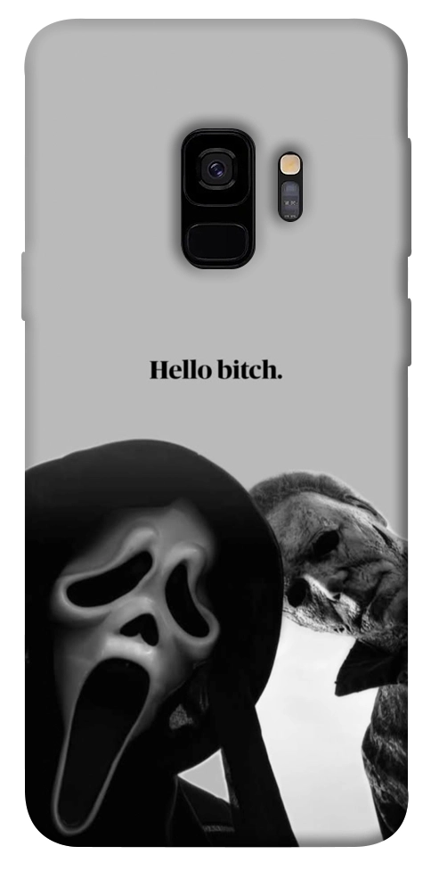 Чехол Hello для Galaxy S9