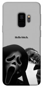 Чехол Hello для Galaxy S9