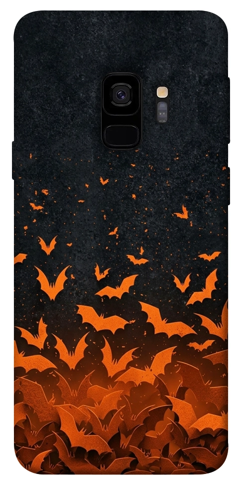 Чехол Orange bats для Galaxy S9