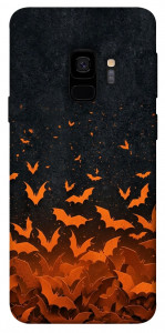 Чехол Orange bats для Galaxy S9