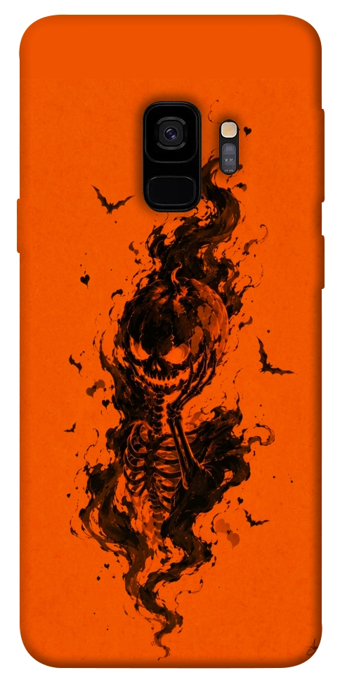 Чехол Orange fog pumpkin для Galaxy S9