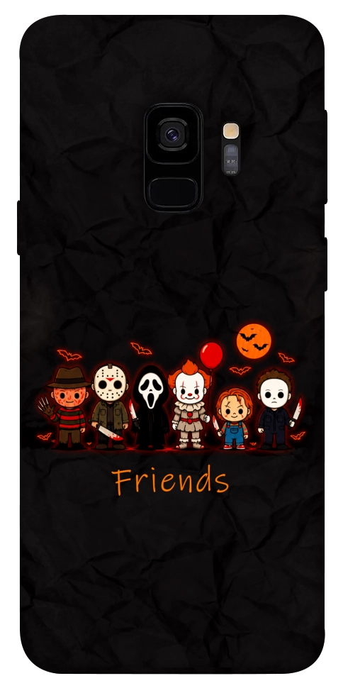 Чехол Scarry friends для Galaxy S9