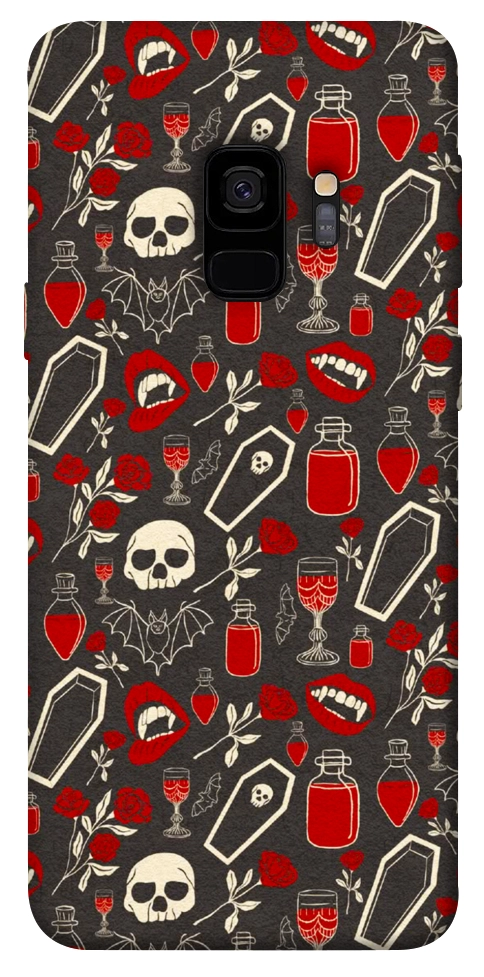 Чехол Vimpyre pattern для Galaxy S9