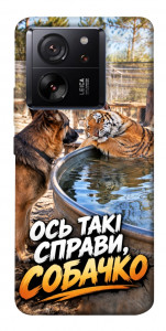 Чехол Ось такі справи для Xiaomi 13T