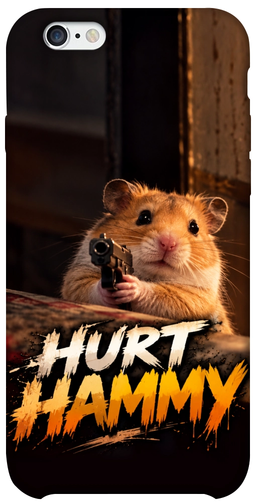 Чехол Hurt hummy для iPhone 6
